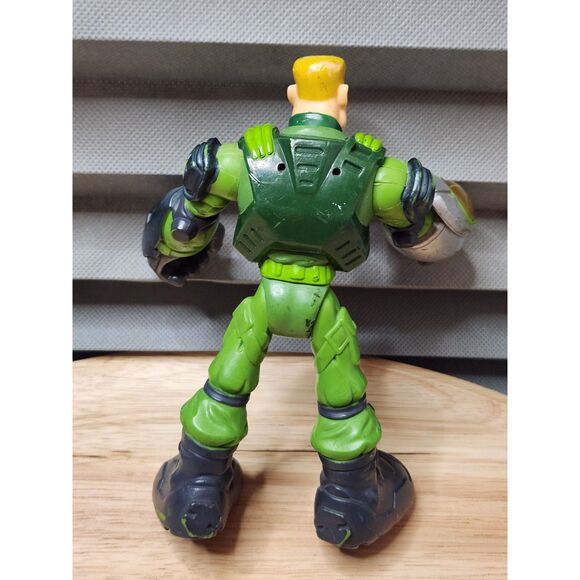 2003 Hasbro Major Powers & The Star Squad Figurine – Playskool Action Figure - Picture 11 of 15